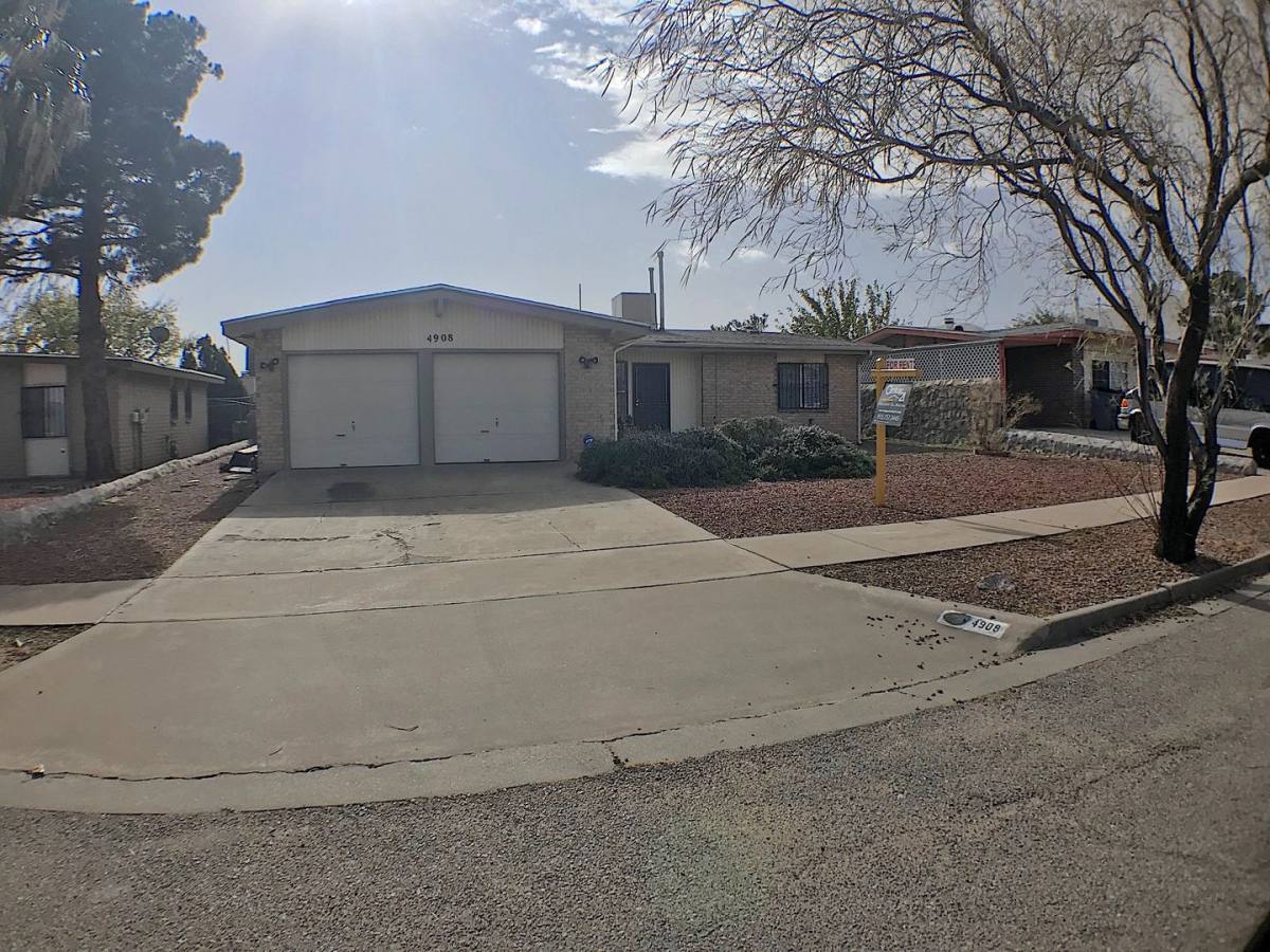 House for rent at 4908 Grapeland, El Paso, TX 79924
