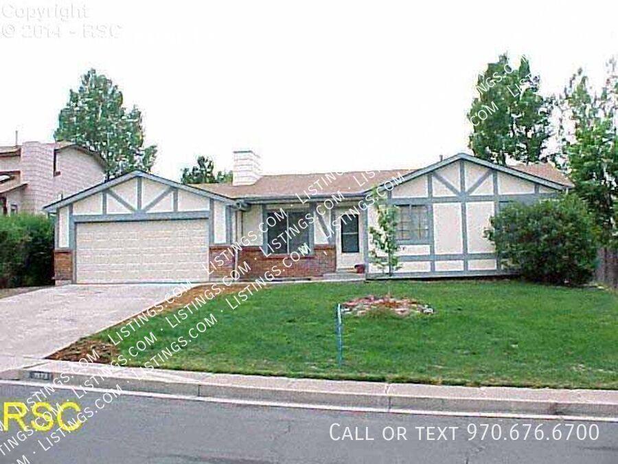 House for rent at 1973 Timberline Dr, Colorado Springs, CO 80920