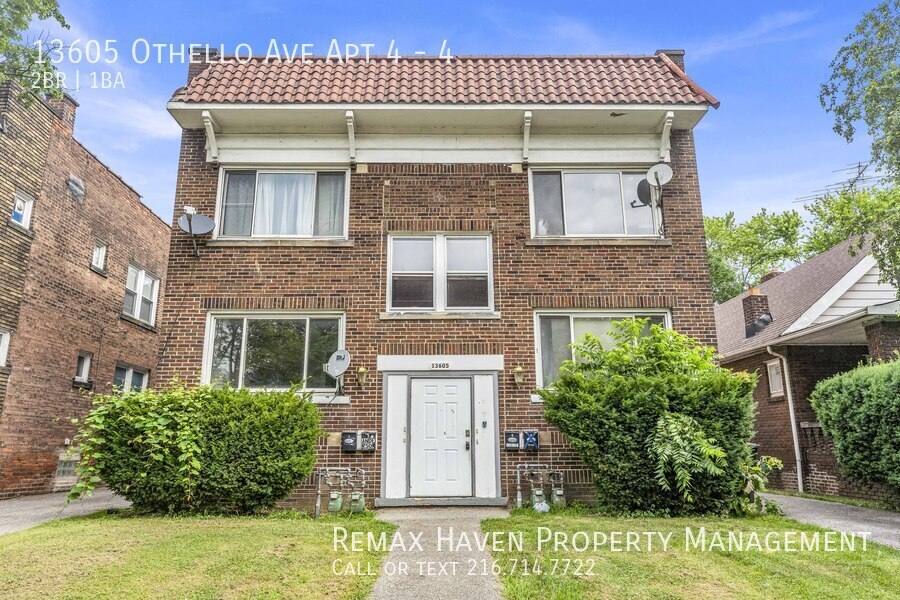 Apartment for rent at 13605 Othello Ave #4, Cleveland, OH 44110