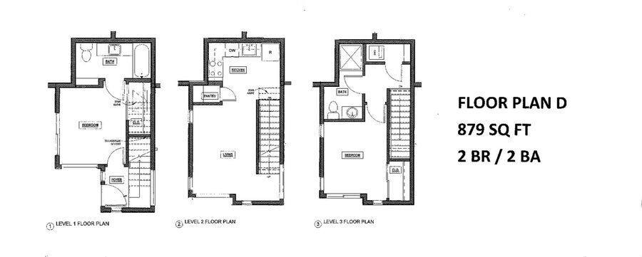Townhouse for rent at 5393 W 14th Ave, Denver, CO 80214