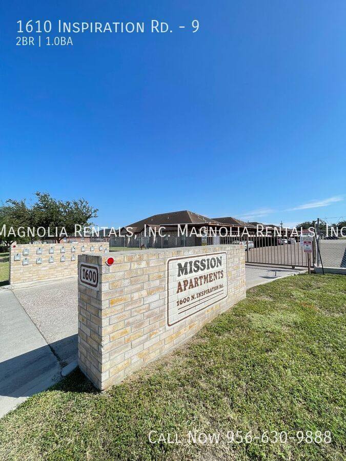 Apartment for rent at 1610 Inspiration Rd #9, Mission, TX 78572