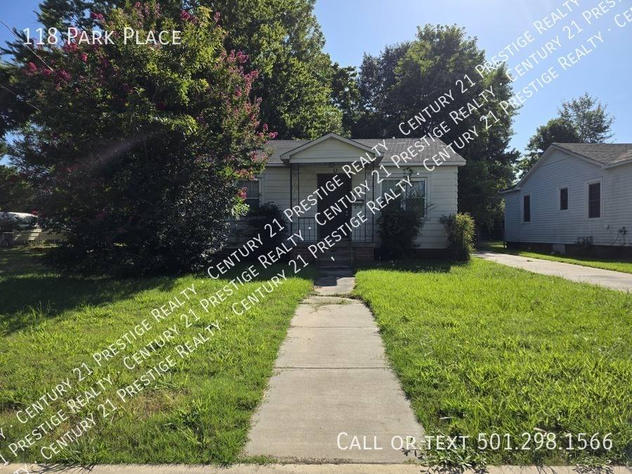 House for rent at 118 Park Place, North Little Rock, AR 72117