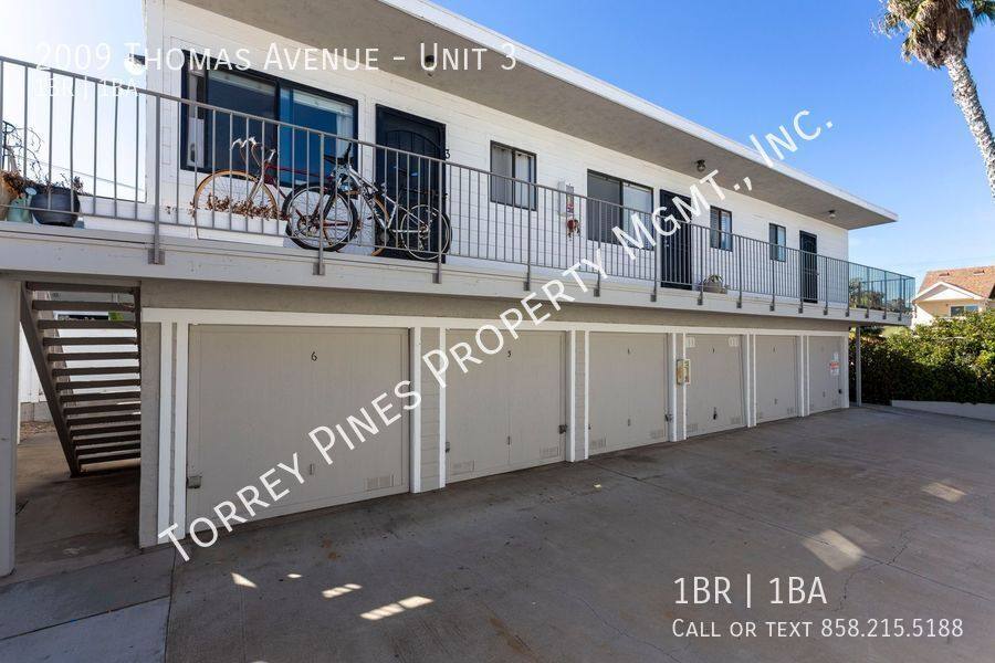 Apartment for rent at 2009 Thomas Ave #3, San Diego, CA 92109