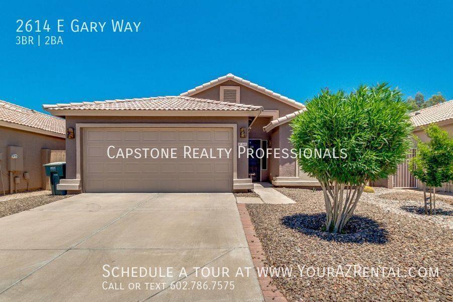 2614 E Gary Way, Phoenix, AZ 85042