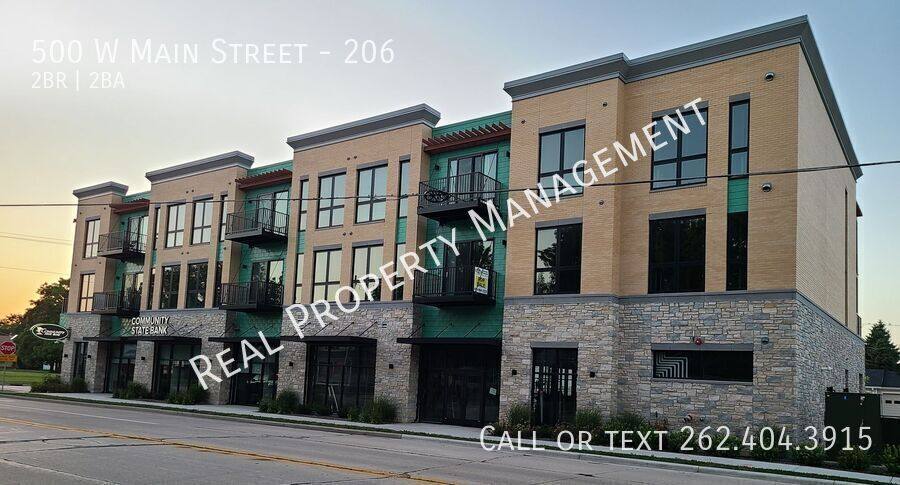 Apartment for rent at 500 W Main St #206, Waterford, WI 53185