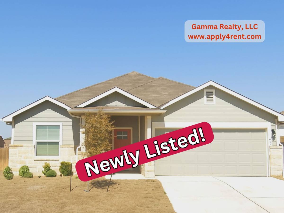 House for rent at 452 Hunter Loop, Bertram, TX 78605