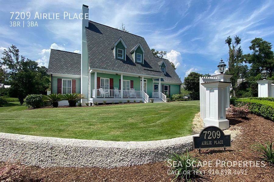 House for rent at 7209 Airlie Place, Wilmington, NC 28403