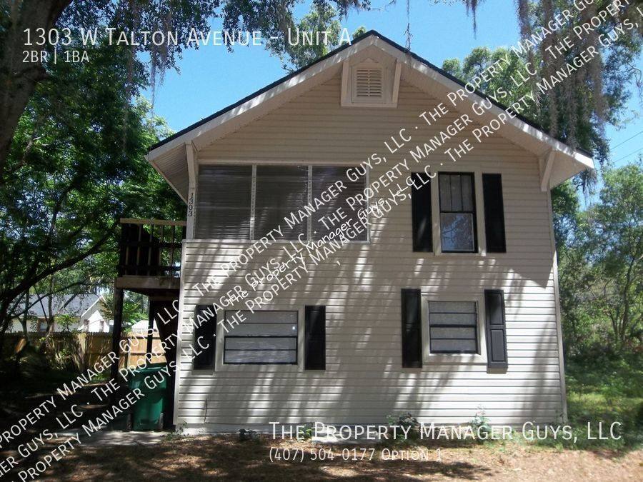 Apartment for rent at 1303 W Talton Ave #A, Deland, FL 32720