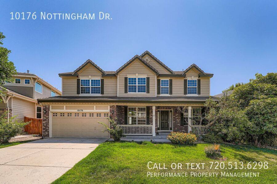 House for rent at 10176 Nottingham Dr, Parker, CO 80134