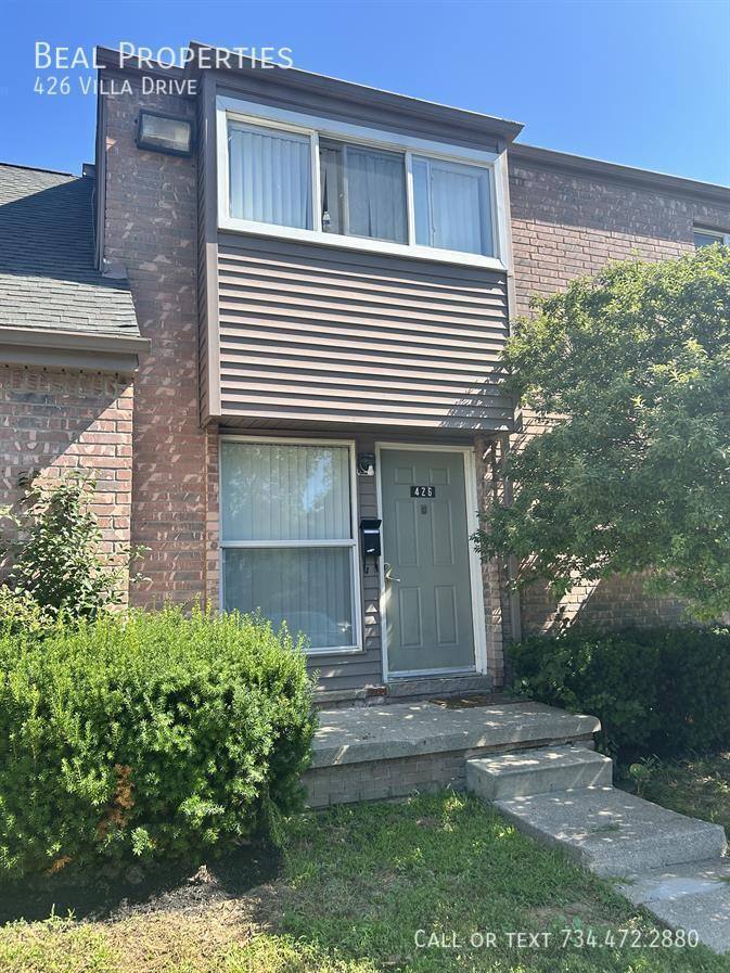 Apartment for rent at 426 Villa Dr, Ypsilanti, MI 48198