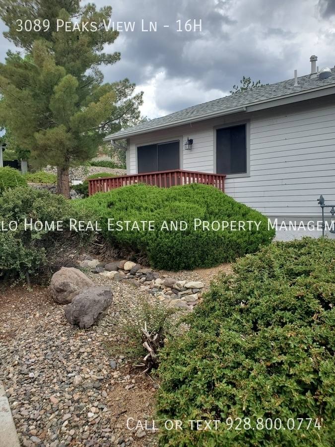 Townhouse for rent at 3089 Peaks View Lane6h #1, Prescott, AZ 86301