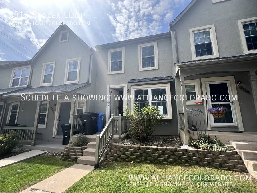 Townhouse for rent at 2516 Blazek Loop, Colorado Springs, CO 80918