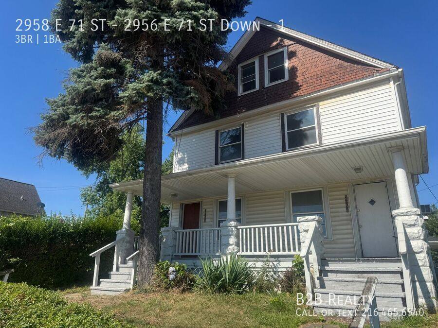 Apartment for rent at 2958 E 71 St #2956 Down, Cleveland, OH 44104