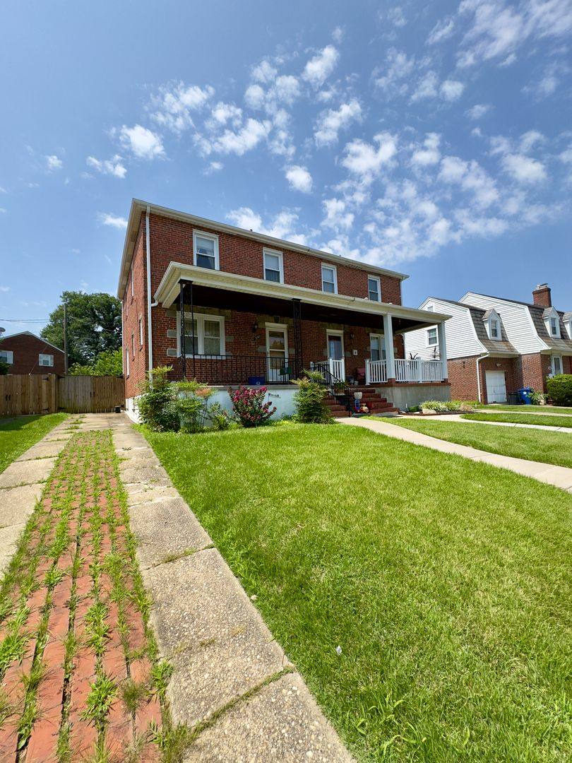 House for rent at 3609 Woodlea Ave, Baltimore, MD 21214