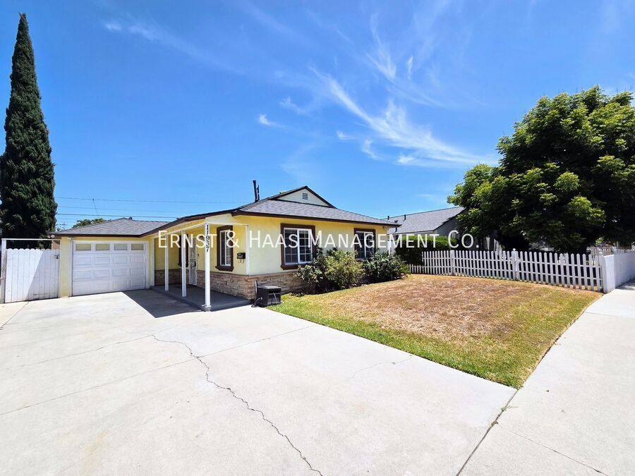 House for rent at 11937 Hercules St, Norwalk, CA 90650