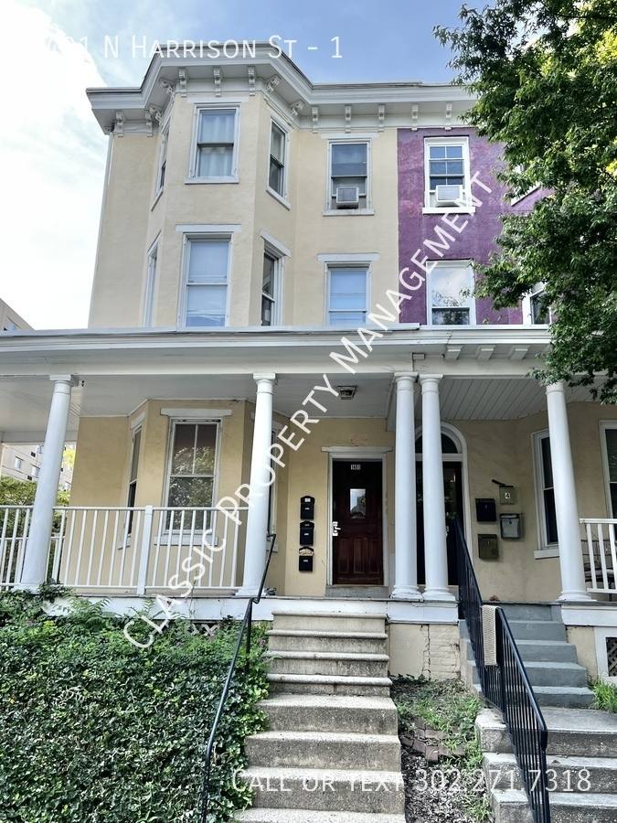 Apartment for rent at 1401 N Harrison St #1, Wilmington, DE 19806