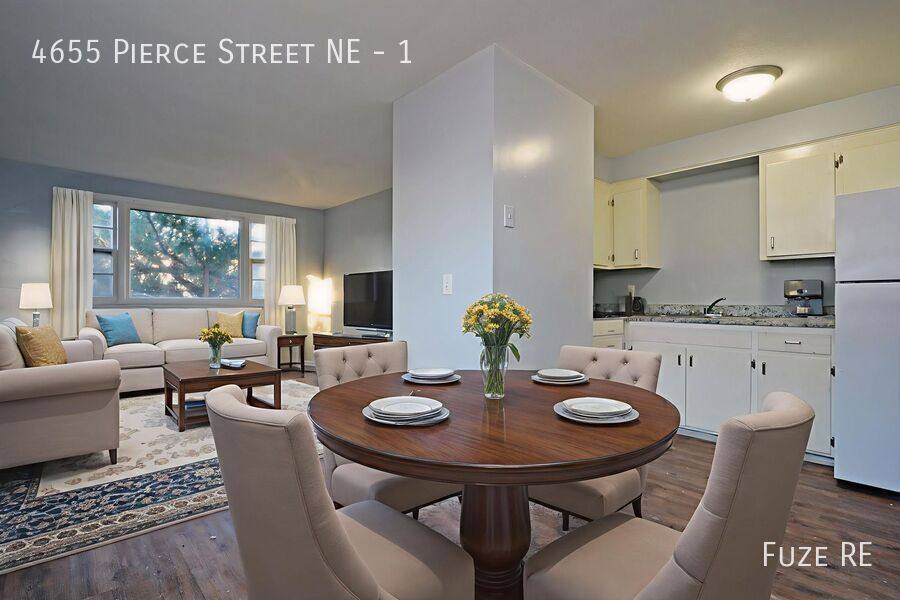 Apartment for rent at 4655 Pierce St NE #1, Minneapolis, MN 55421