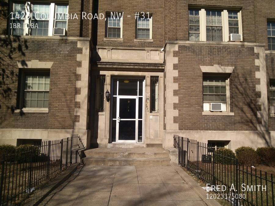 Apartment for rent at 1429 Columbia Road, NW #31, Washington, DC 20009