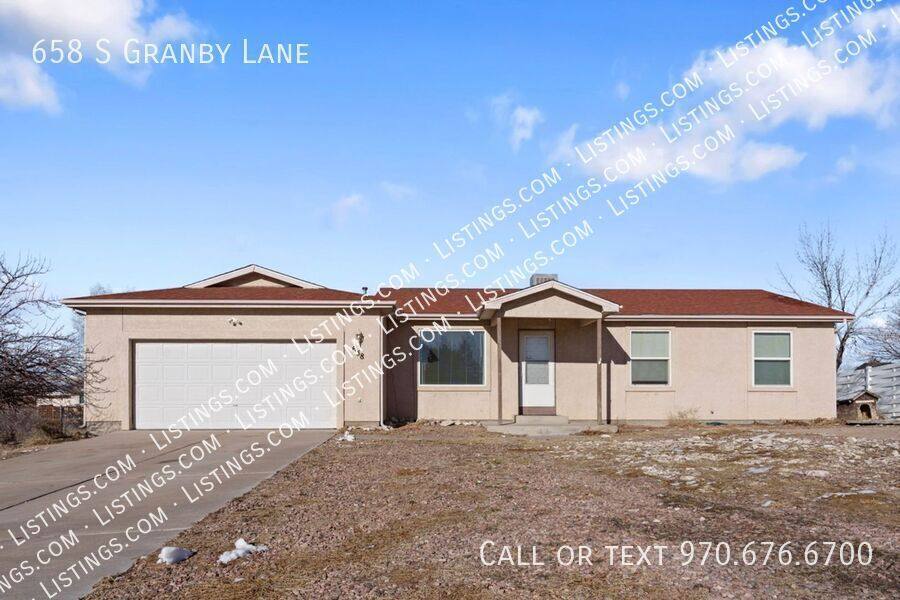 House for rent at 658 S Granby Lane, Pueblo, CO 81007