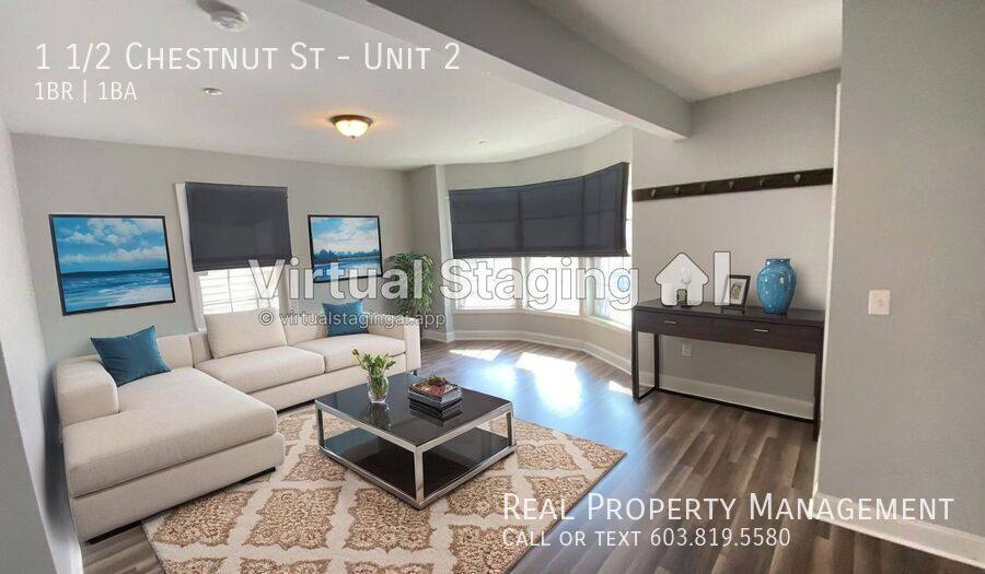 Apartment for rent at 1 2 Chestnut St, Rochester, NH 03867