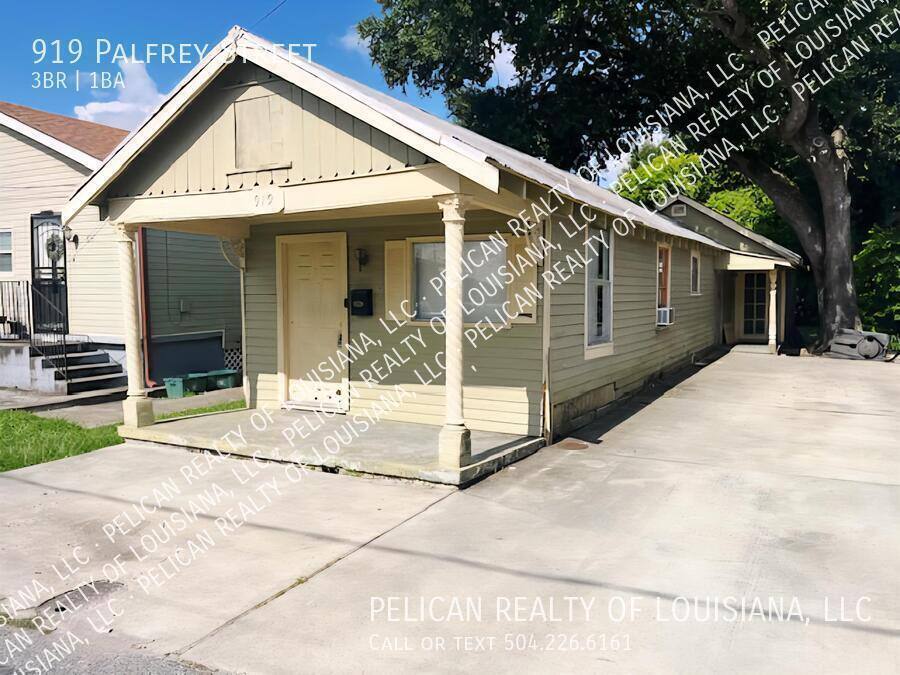 House for rent at 919 Palfrey St, Gretna, LA 70053