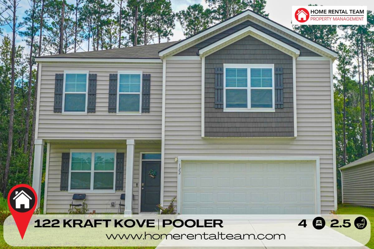 House for rent at 122 Kraft Kove, Pooler, GA 31322