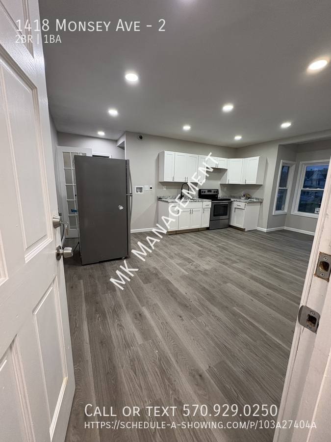 Apartment for rent at 1418 Monsey Ave #2, Scranton, PA 18509