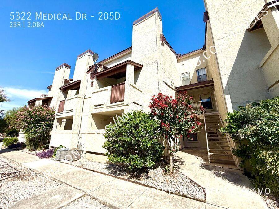 Apartment for rent at 5322 Medical Dr #205D, San Antonio, TX 78240