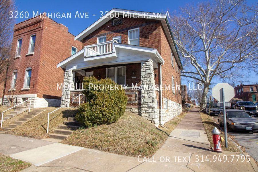 Apartment for rent at 3260 Michigan Ave, Saint Louis, MO 63118
