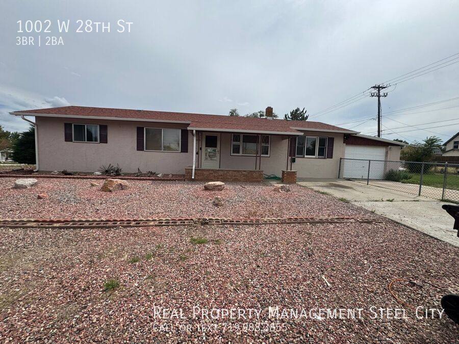 House for rent at 1002 W 28th St, Pueblo, CO 81003