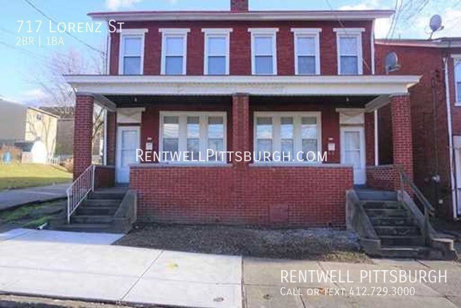Townhouse for rent at 717 Lorenz St, Pittsburgh, PA 15220