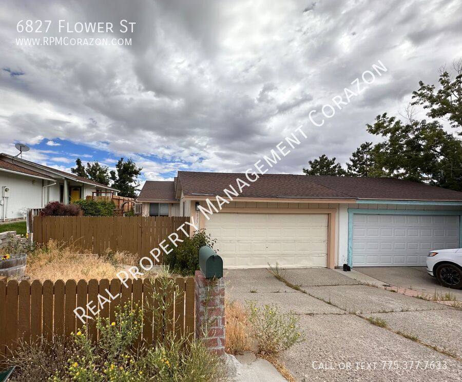 House for rent at 6827 Flower St, Reno, NV 89506