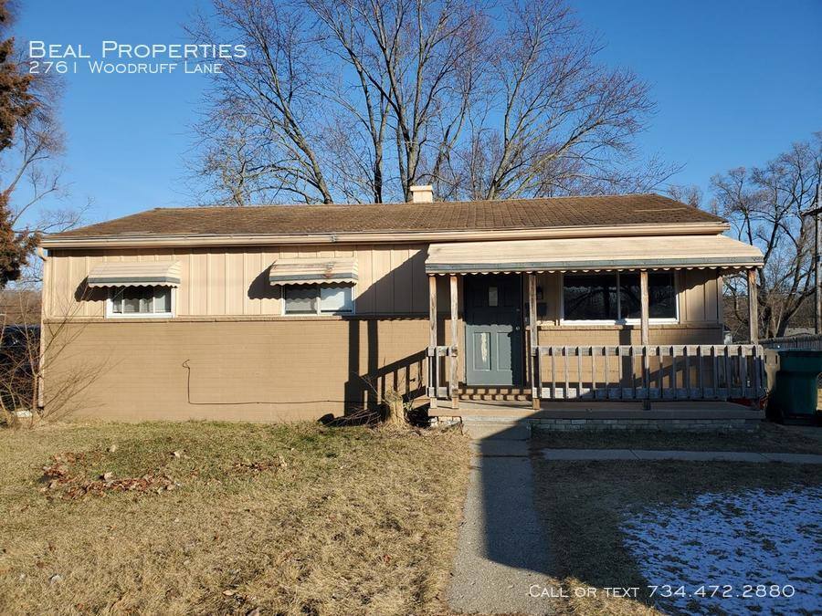 House for rent at 2761 Woodruff Lane, Ypsilanti, MI 48198