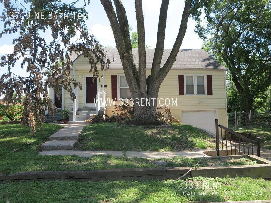 House for rent at 3719 NE 34th Terrace, Kansas City, MO 64117