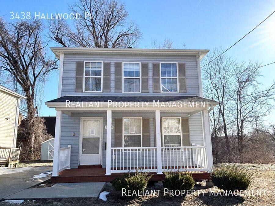 House for rent at 3438 Hallwood Place, Cincinnati, OH 45229