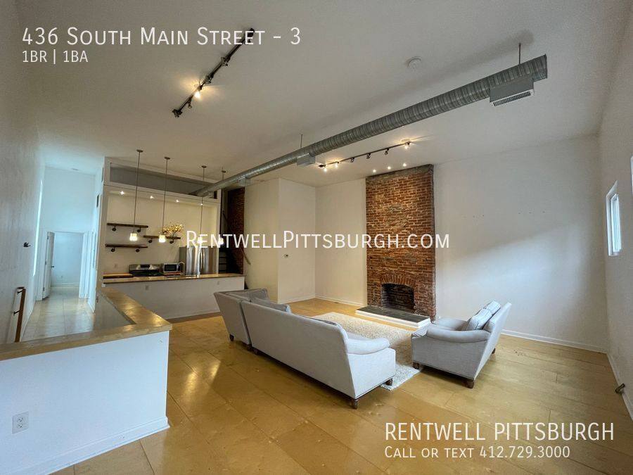Apartment for rent at 436 S Main St #3, Pittsburgh, PA 15220