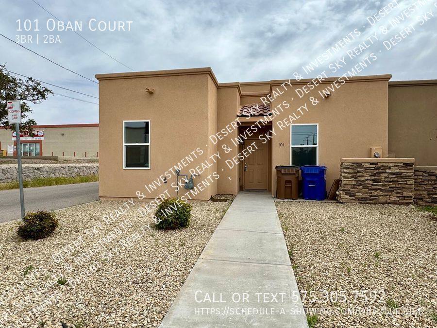 Townhouse for rent at 101 Oban Court, Las Cruces, NM 88001