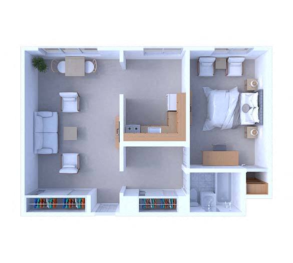 Apartment for rent at 5100 S Cornell Ave, Chicago, IL 60615