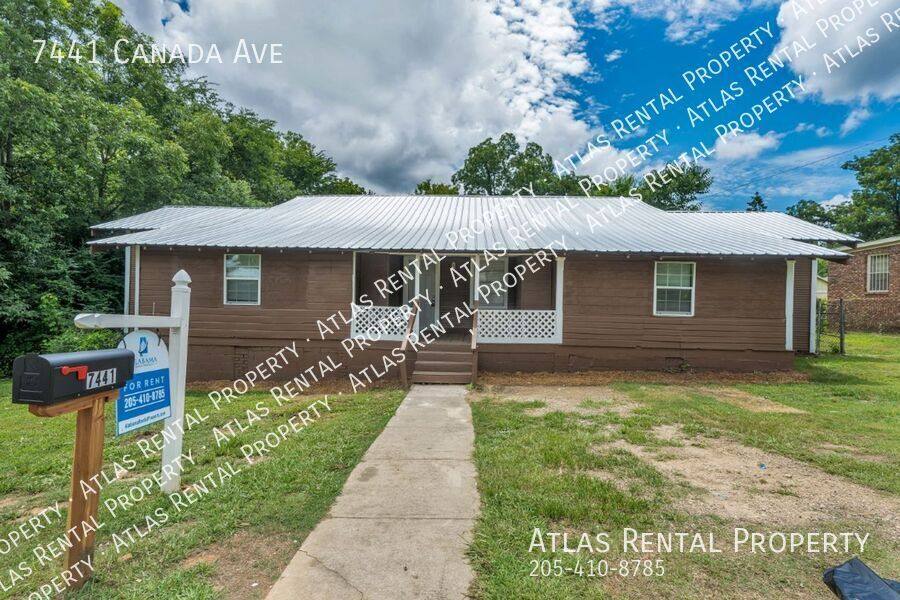 House for rent at 7441 Canada Ave, Birmingham, AL 35224