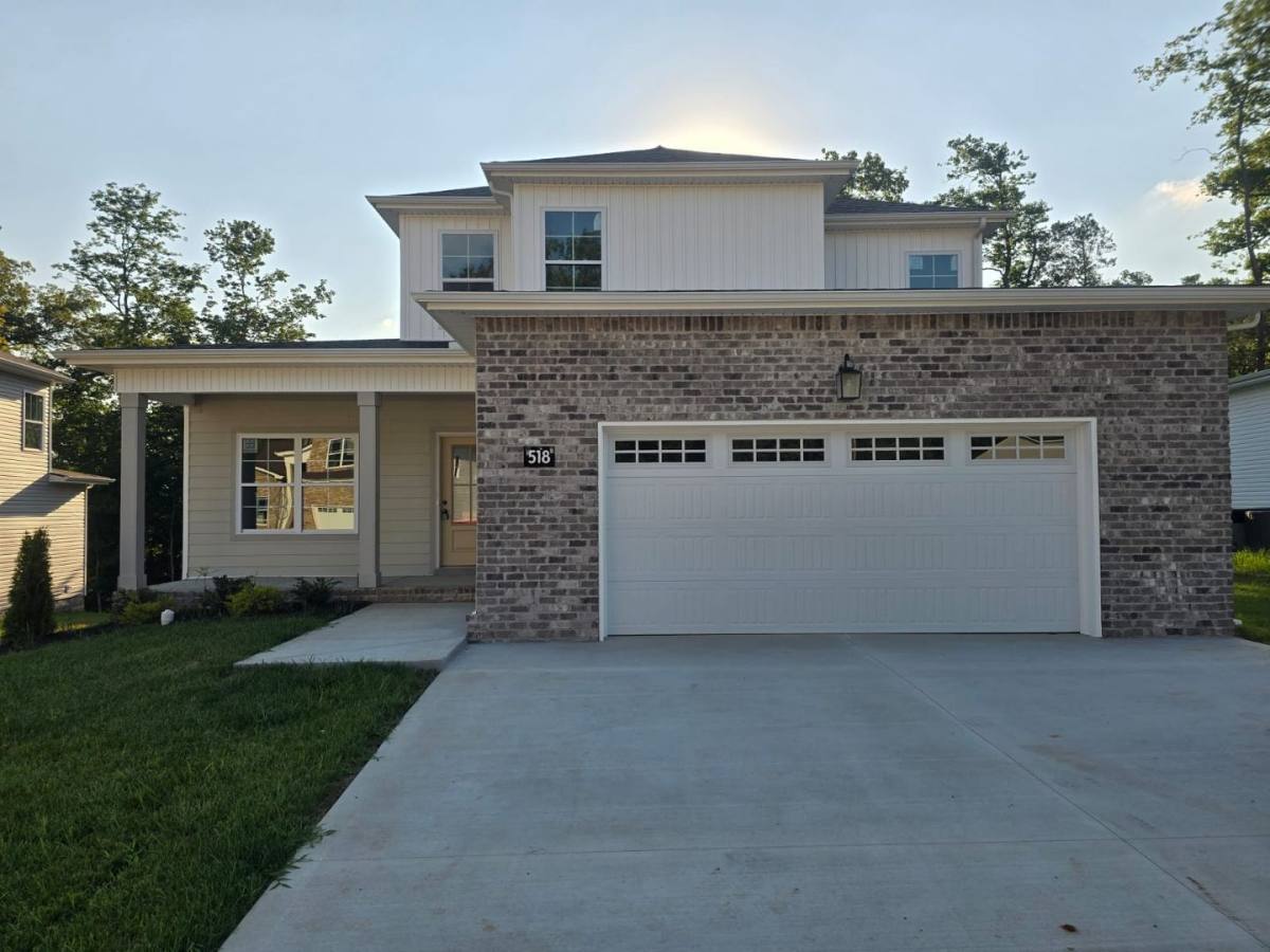 House for rent at 518 N Halifax Court, Clarksville, TN 37040