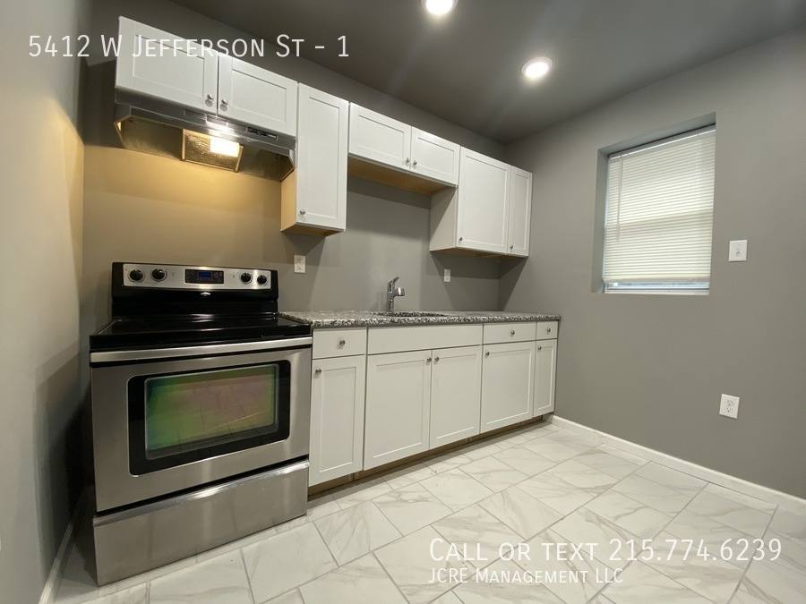 Apartment for rent at 5412 W Jefferson St #1, Philadelphia, PA 19131