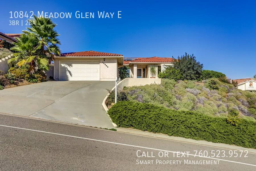 House for rent at 10842 Meadow Glen Way E, Escondido, CA 92026