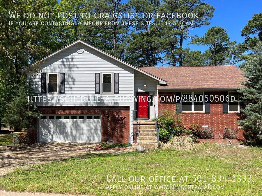 House for rent at 3902 Sam Peck Rd, Little Rock, AR 72223