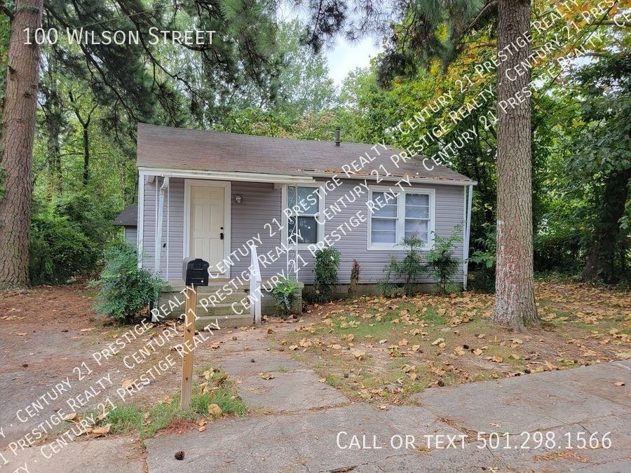 House for rent at 100 Wilson St, Jacksonville, AR 72076
