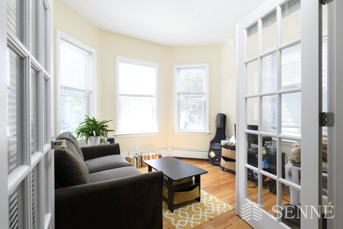 Apartment for rent at 393 Washington St #1, Somerville, MA 02143