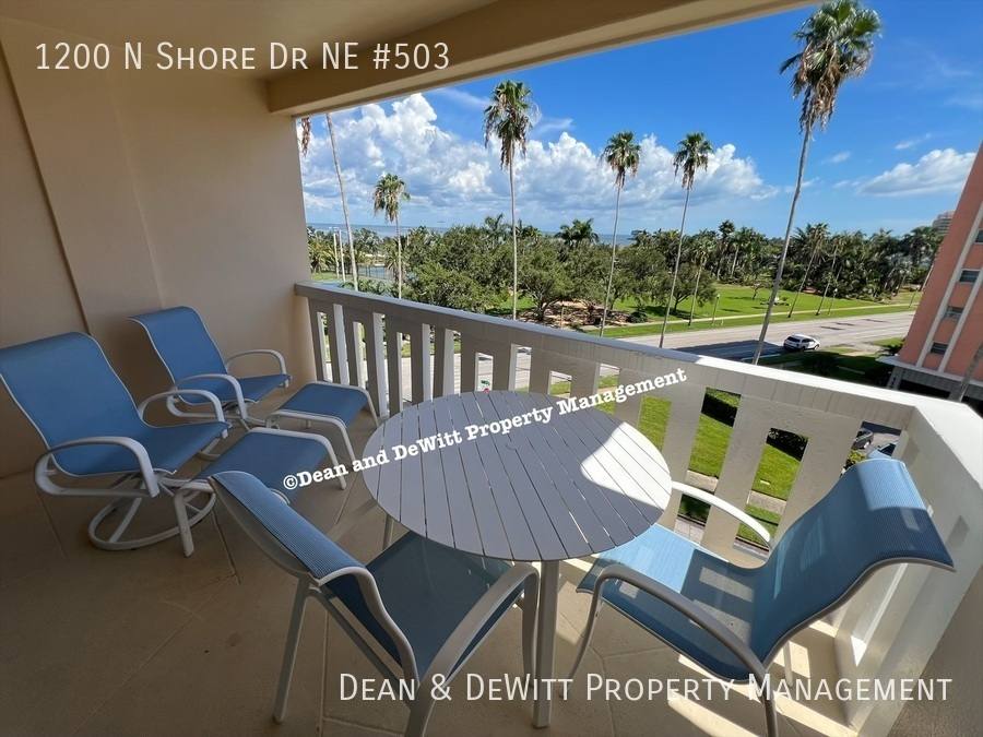 Condo for rent at 1200 N Shore Dr NE #503, Saint Petersburg, FL 33701