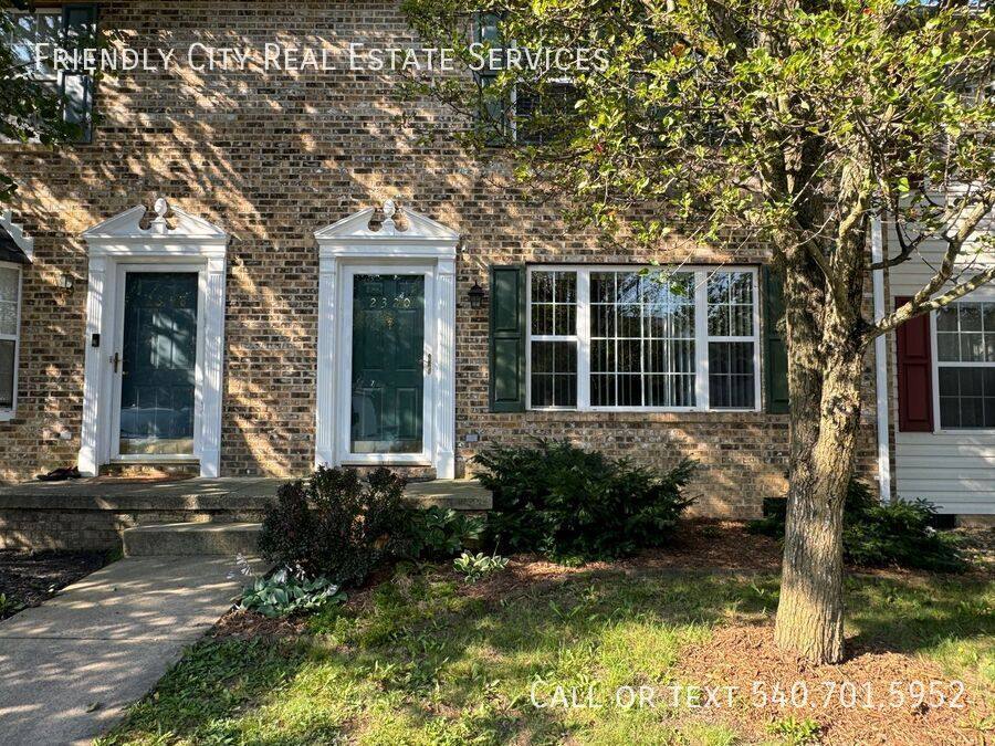 Townhouse for rent at 2320 Breckenridge Court, Harrisonburg, VA 22801