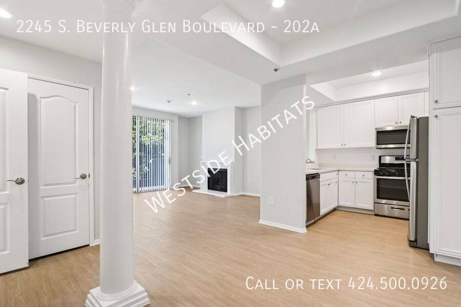 Apartment for rent at 2245 S Beverly Glen Blvd #202A, Los Angeles, CA 90064