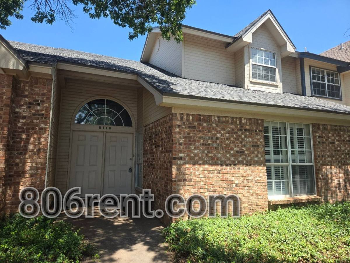 Townhouse for rent at 5110 79th Dr, Lubbock, TX 79424