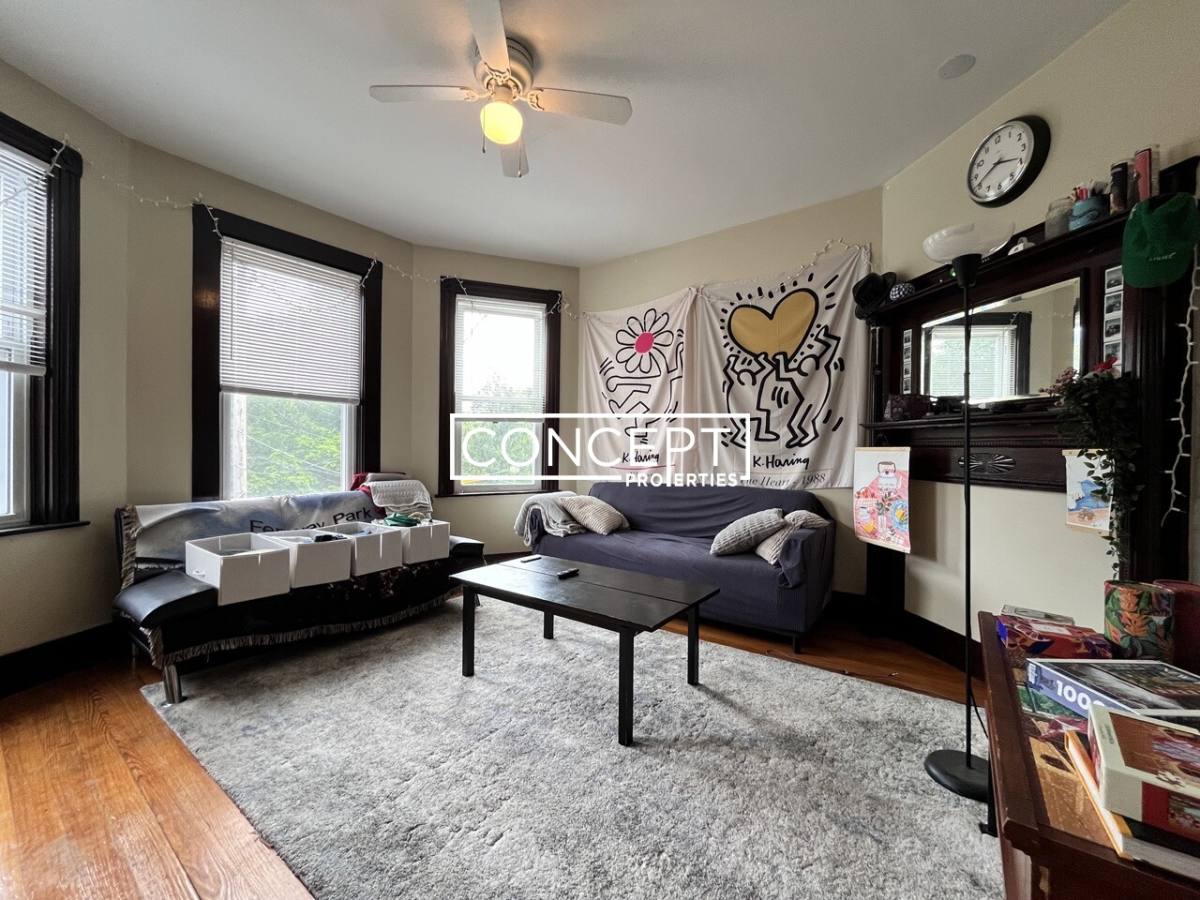 Apartment for rent at 10 Bucknam St #2CP, Roxbury Crossing, MA 02120